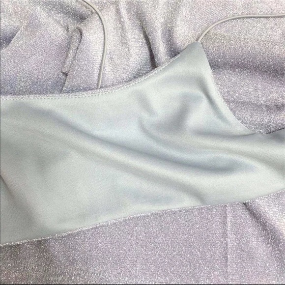 Sparkly pink two piece skirt set - Picture 8 of 8